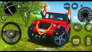 Modified Mahendra thar game car videoin indian top video game 