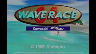 Wii U Longplay [026] Wave Race 64 (Virtual Console) (US)