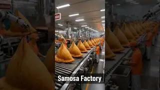 India's Biggest Samosa Factory Tour
