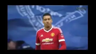 EVERTON vs MU | Smailling own goal