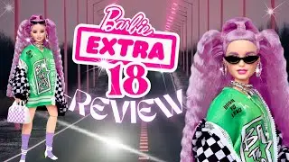 BARBIE EXTRA 18 -Review-  #barbie #mattel #colector #mu&ntilde;ecas #doll #barbieextra #cute #barbiedoll