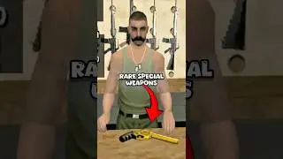 Rare Special Weapons In GTA San Andreas!🔫 #gta #gtasanandreas #gtasa