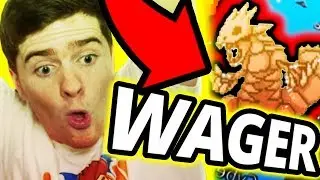 Skeleton Groudon Wager in Project Pokemon! (INSANE WAGER)