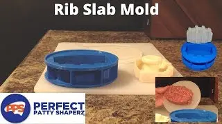 Rib Slab Burger Mold