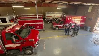 How the state is helping to train local firefighters for wildfires
