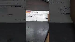 How to fill self cheque book || cheque bharne ka sahi tareeka #cheque