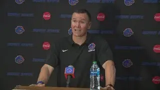 Boise State's Spencer Danielson talks fall camp competitions, injury updates