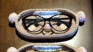 Porta lentes crochet 🫶🏻