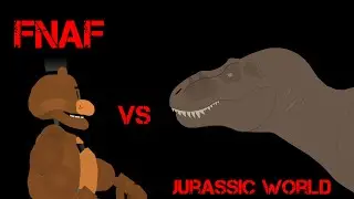 Jurassic world/park vs Fnaf (old) |stick nodes