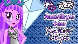 Amethyst Star Rocking Style