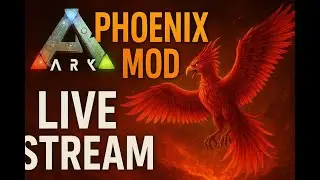 🔴 LIVE Day  &ndash; Phoenix Mod  Taming CRAZY Twilight Boss Fight in ARK!