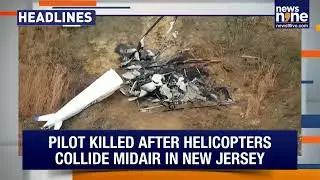 Midair Helicopter Crash In US | Trump-Zelensky Talks | Train Fire And Smog Crisis | News9