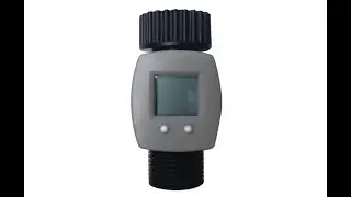 Orbit 56854 Hose End Water Flow Meter - Overview
