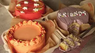 Easy Bento Cakes 😍 Recipe By Chef Hafsa