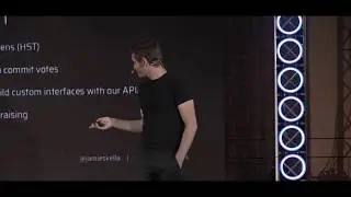 Jamie Skella, Co Founder at Horizon State   Presentation at d10e Kyiv