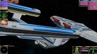 Star Trek Bridge Commander Kobayashi Maru The Original Series Era  Excelsior et al vs Ktinga and BoP