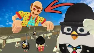 ESCAPE Evil STEPDAD Obby! (Roblox)