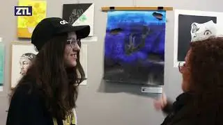 ZTL TV - Arte, Danza, Spettacolo alla Galleria Ess&rre per la mostra Generazioni a Confronto