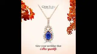 Sapphire Jewelry by Gem Bleu