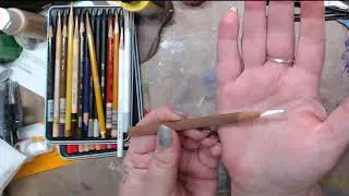 my favorite pencil sharpener  #tutorials #kellydonovan #knittingandthings #afmat