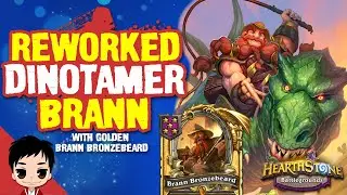 HOW GOOD IS THE NEW BRANN? GALACTIC MURLOCS ASSEMBLE!! | Rush Hearthstone Battlegrounds GVeRaeveN