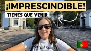 No te vayas del NORTE de PORTUGAL sin ver ESTO 🇵🇹 (Bom Jesus y Barcelos)