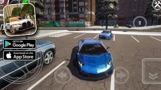 Driving School Simulator - Blue Lambo - Gameplay Walkthrough 72 (Android, iOS)