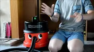 my 2019 numatic NVQ200-21, review and demo.