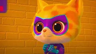 Sparks the Bengal Cat - Let It Go from Frozen (Happy 3rd Anniversary to SuperKitties 2023-2026)
