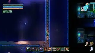bonking around in a minecart on core keeper