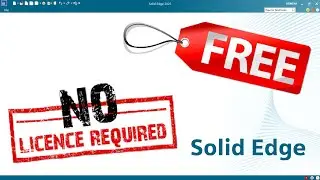 Solid Edge 2025 - Free Download - Community Version (no licence required)