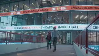 The United Center Joint Venture Opens New East Addition
