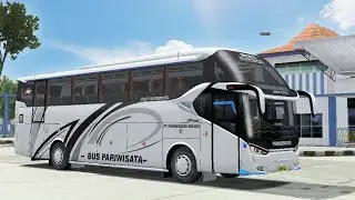 LIVERY MOD SR2 XHD PRIME GEN1 KP PROJECTS, LIVERY THUNDERGOOD PUTIH