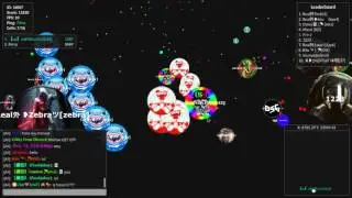 Copy of Gota/ I am in a team with the games Gota.io/ skin Percy