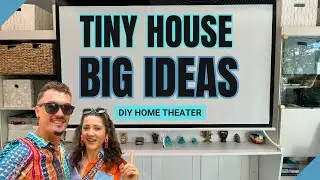 DIY Tiny Home Theater: Mini Projector, Screen & Fire TV Stick Setup