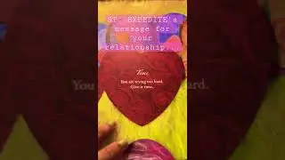 #stexpedite #angelguideoracle #relationshipreading #thetaleoftarot #neera #oraclereading7980253241