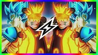 GOKU VS NARUTO ULTRA INSTINCT (OFFICIAL TRAP REMIX) - JBASIBOI