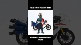 FGF's #collections - #Blokees Classic Collection Version Shin #KamenRider + Cyclone