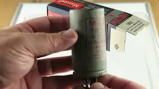 G26182 - Antique 1852 6V Vibrator for Car Radios