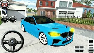 Modifiyeli BMW M5 Araba Sürüş Oyunu 2026 - BMW Drift & Park Simulator #19 Android GamePlay