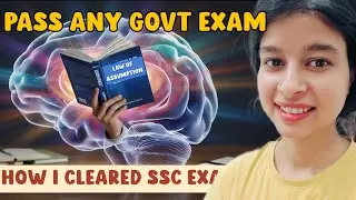 HOW I CLEARED SSC EXAM | CLEAR ANY GOVT EXAM | CLEAR EXAM WITHOUT STUDY #nevillegoddard #manifest