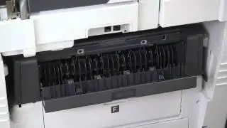 [MC800 series] How to remove jammed paper from Exit Paper Path? (4)