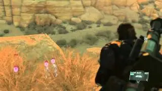 METAL GEAR SOLID V: THE PHANTOM PAIN Decoy Reflex!