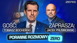 TOBIASZ BOCHEŃSKI I JACEK PRUSINOWSKI - PORANNE ROZMOWY ZERO