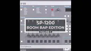 AMV Music Library &ndash; SP-1200 BOOM BAP EDITION VOLUME 1 (Royalty-Free Drum Pack) | Available Now