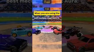 The sound fits perfectly with it 😳 #rocketleague