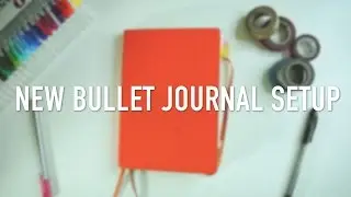 New Bullet Journal Setup | Indy Hip Chic
