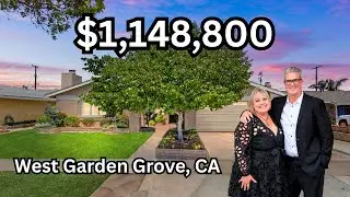 OC Home Tour | 12172 Manley St | #Teamtackney #NewListing #WestGardenGrove