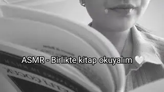 ASMR ~ Birlikte kitap okuyalım 📖🤍 Honoré de Balzac - Lanetli Çocuk (1. Kısım) ✨
