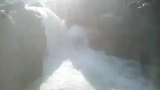 Gursenho waterfall kanhar nadi